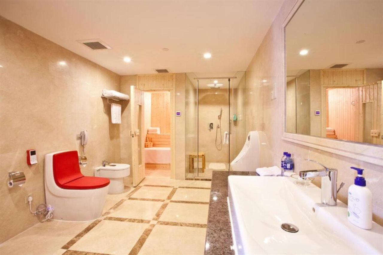Beijing Guizhou Hotel Buitenkant foto
