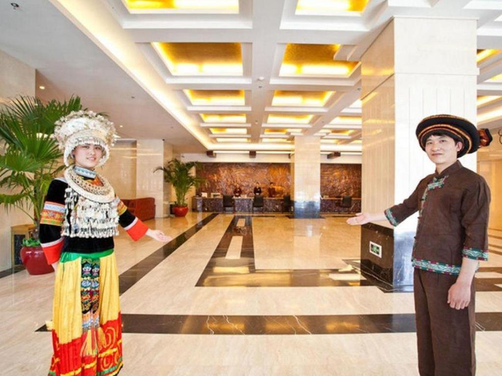 Beijing Guizhou Hotel Buitenkant foto