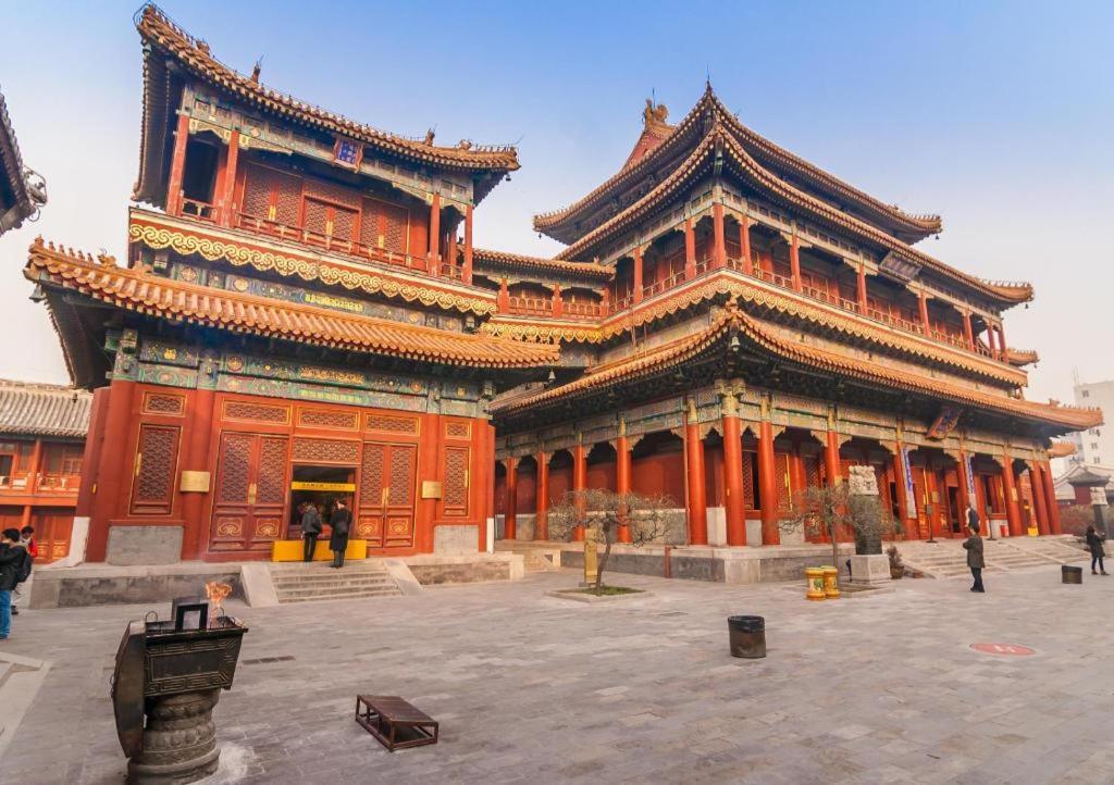 Beijing Guizhou Hotel Buitenkant foto