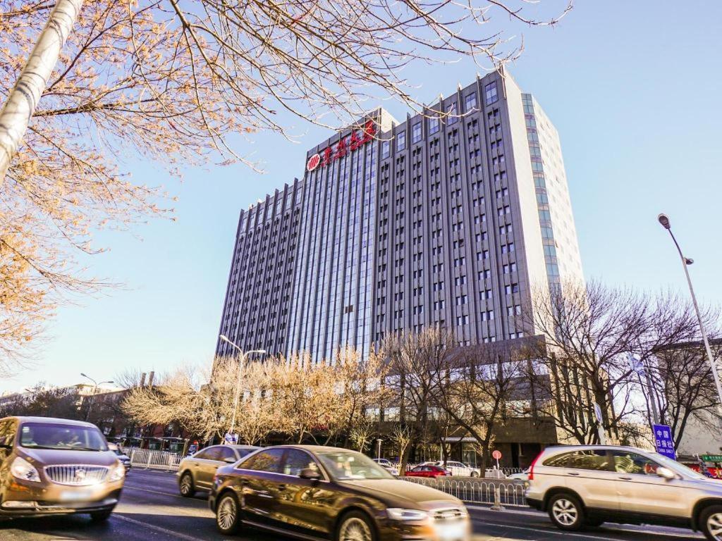 Beijing Guizhou Hotel Buitenkant foto