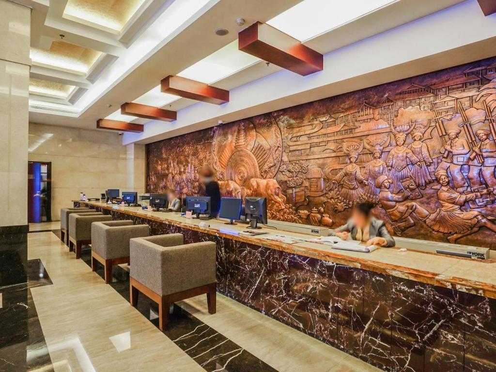 Beijing Guizhou Hotel Buitenkant foto