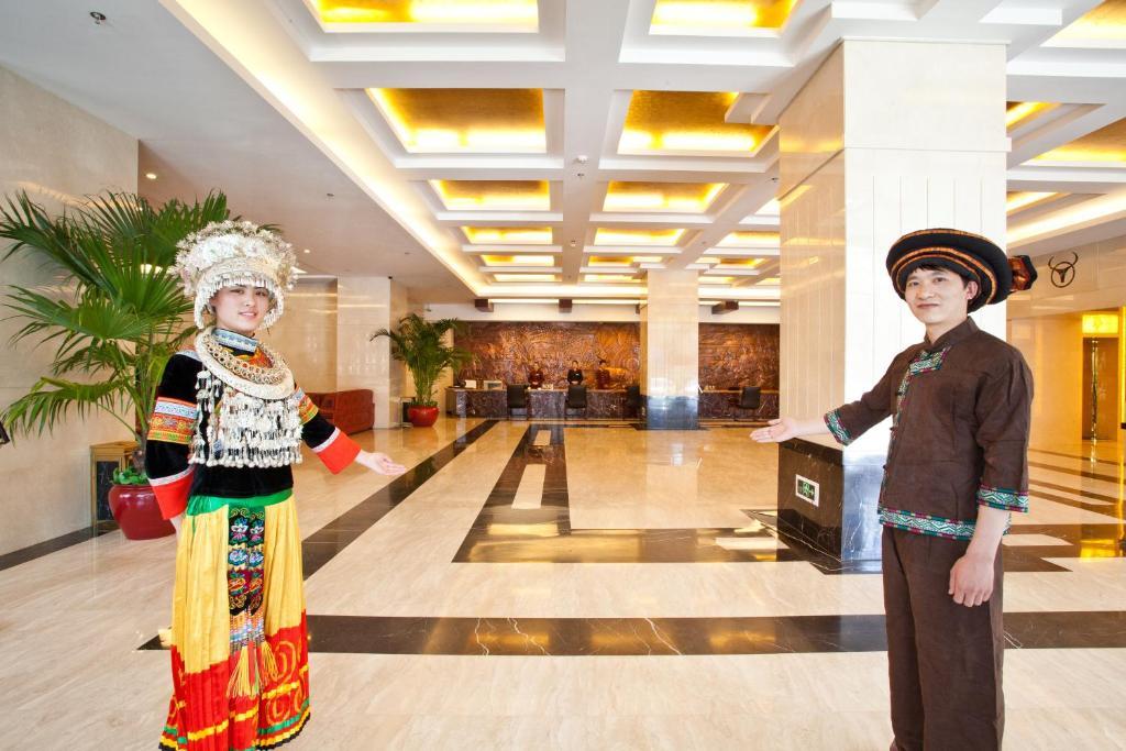 Beijing Guizhou Hotel Buitenkant foto